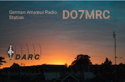 QSL-Karte DO7MRC